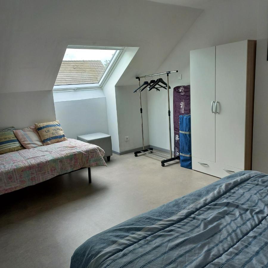 Les Salines Apartment Oye-Plage ภายนอก รูปภาพ