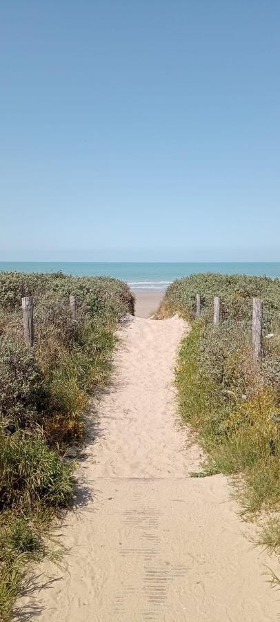 Les Salines Apartment Oye-Plage ภายนอก รูปภาพ